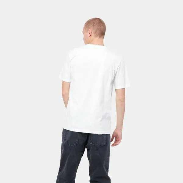 Carhartt WIP S/S Pocket T-Shirt White