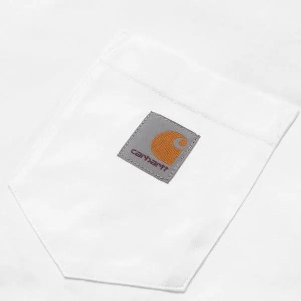 Carhartt WIP S/S Pocket T-Shirt White