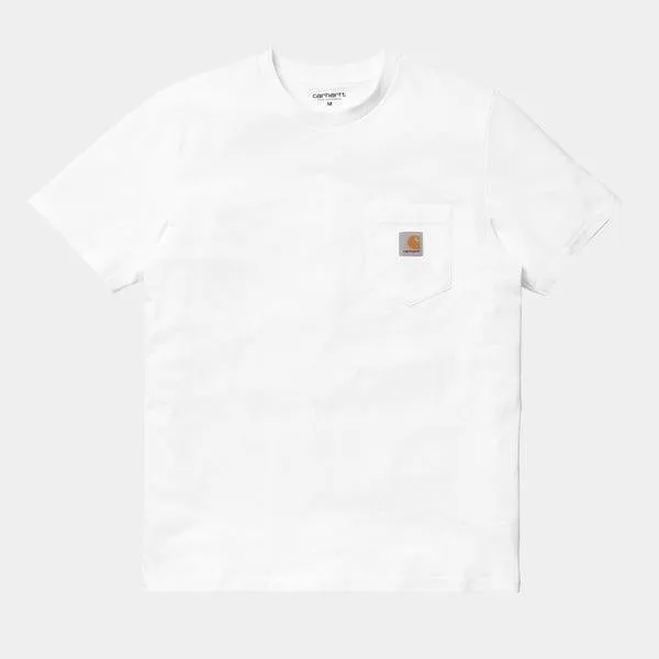 Carhartt WIP S/S Pocket T-Shirt White