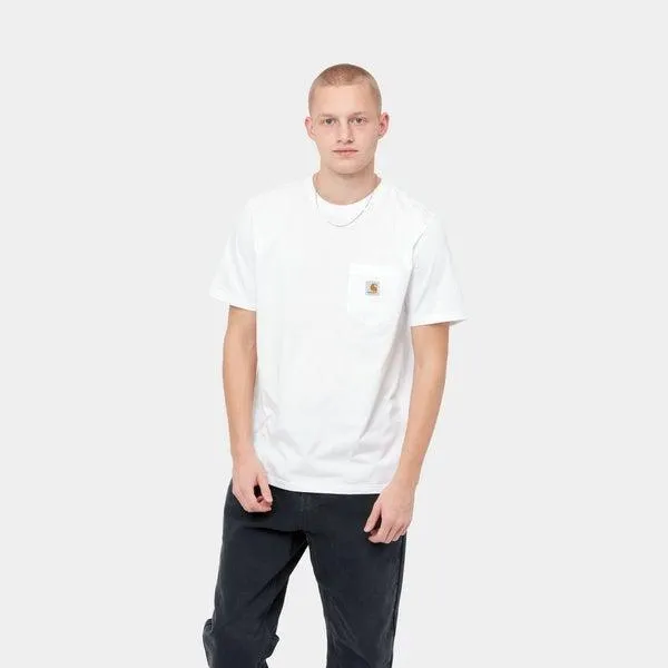 Carhartt WIP S/S Pocket T-Shirt White