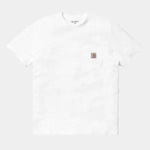 Carhartt WIP S/S Pocket T-Shirt White