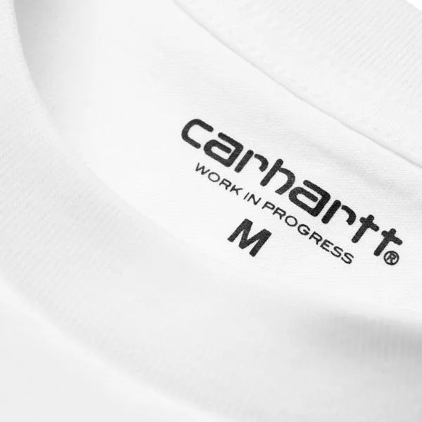 Carhartt WIP S/S Pocket T-Shirt White