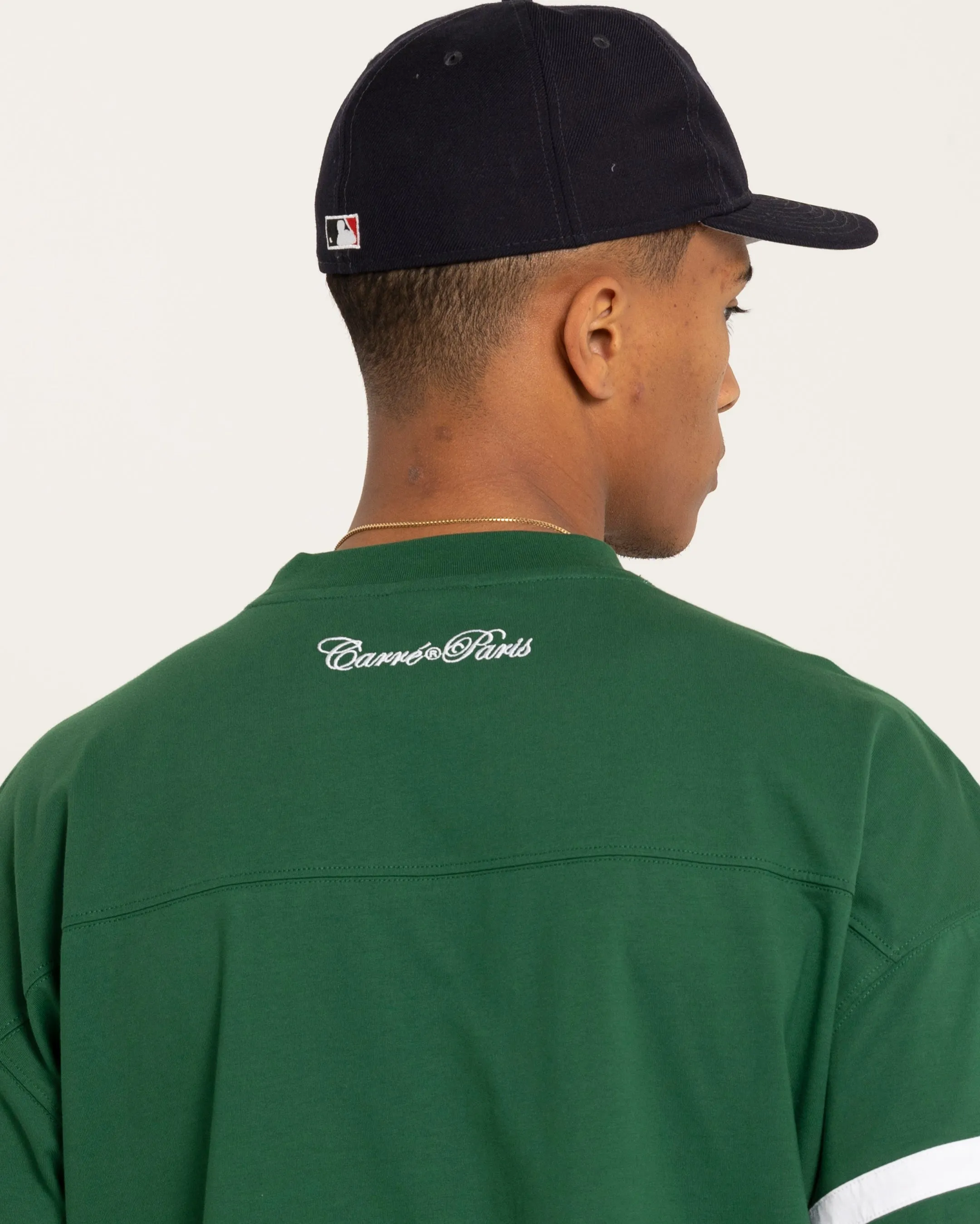 Carre CP Grid Iron T-Shirt Green