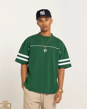 Carre CP Grid Iron T-Shirt Green