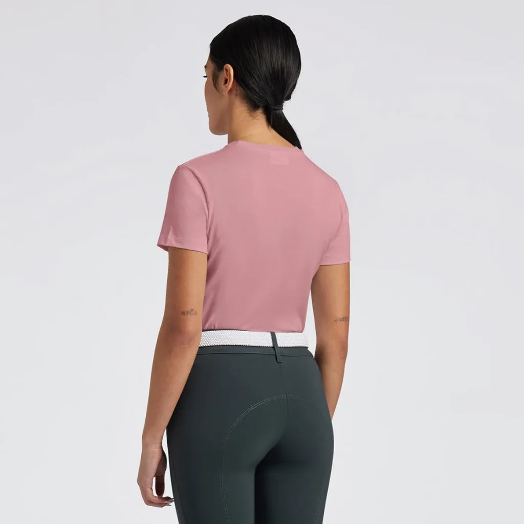 Cavalleria Toscana Orbit Ladies Cotton T-Shirt