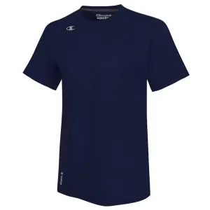 Champion Men's Sport Dark Navy Vapor Cotton Short-Sleeve T-Shirt