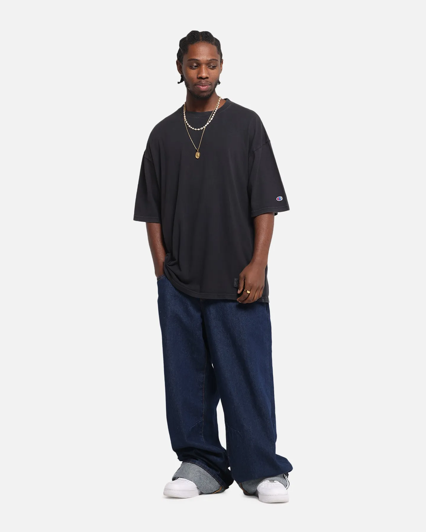 Champion Riggins T-Shirt Black