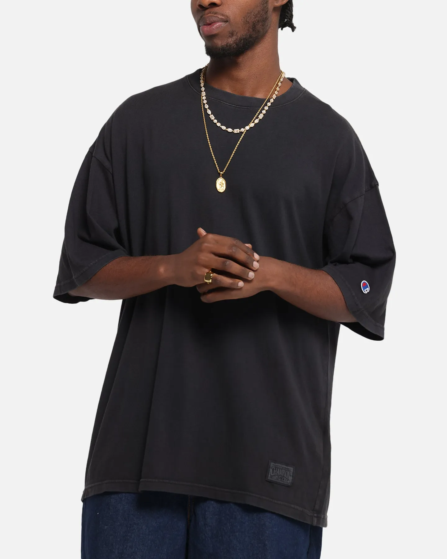Champion Riggins T-Shirt Black