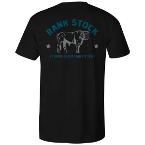 Charbary "Rank Stock" Black Tee Shirt By Hooey HT1684BK