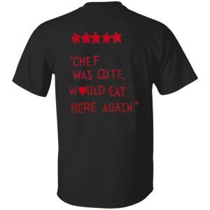 CHEF T-SHIRT DESIGN 15