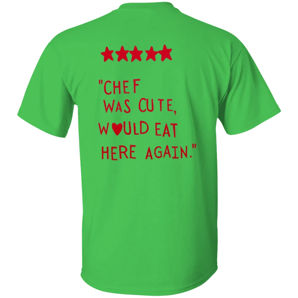 CHEF T-SHIRT DESIGN 15