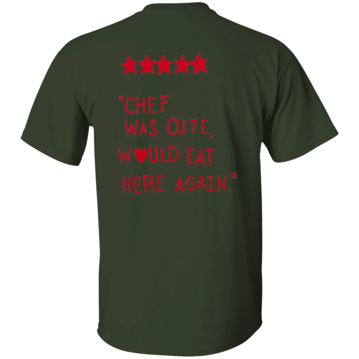 CHEF T-SHIRT DESIGN 15