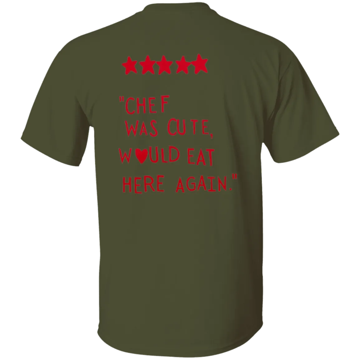 CHEF T-SHIRT DESIGN 15