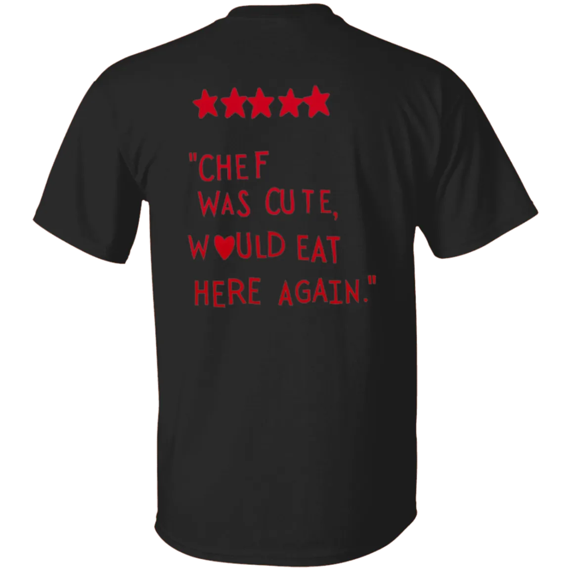 CHEF T-SHIRT DESIGN 15