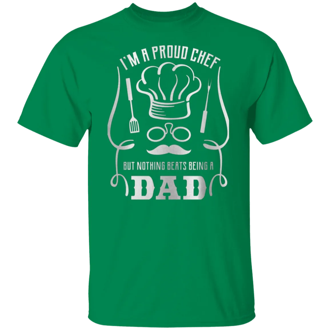 CHEF T-SHIRT DESIGN - CHEF DAD