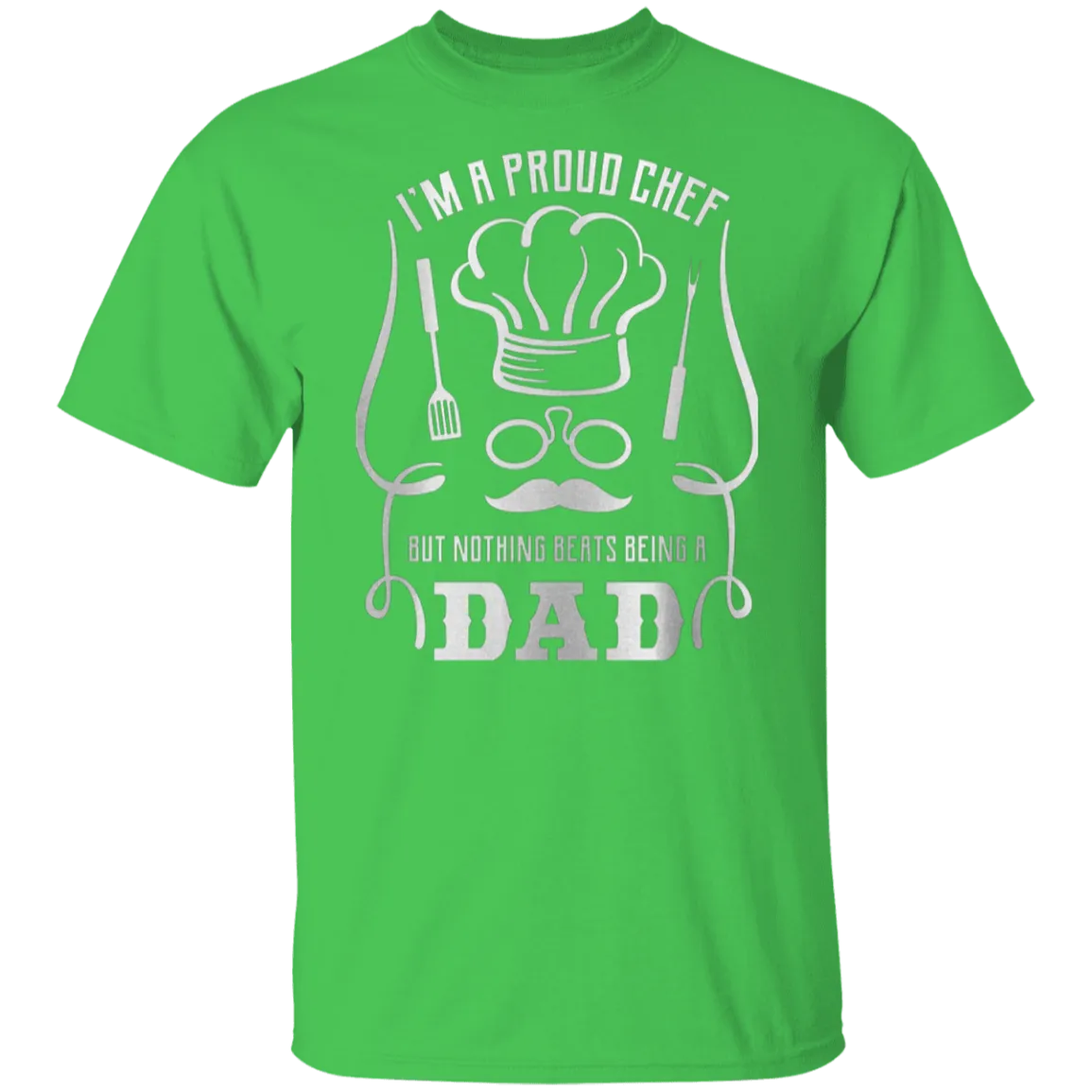 CHEF T-SHIRT DESIGN - CHEF DAD