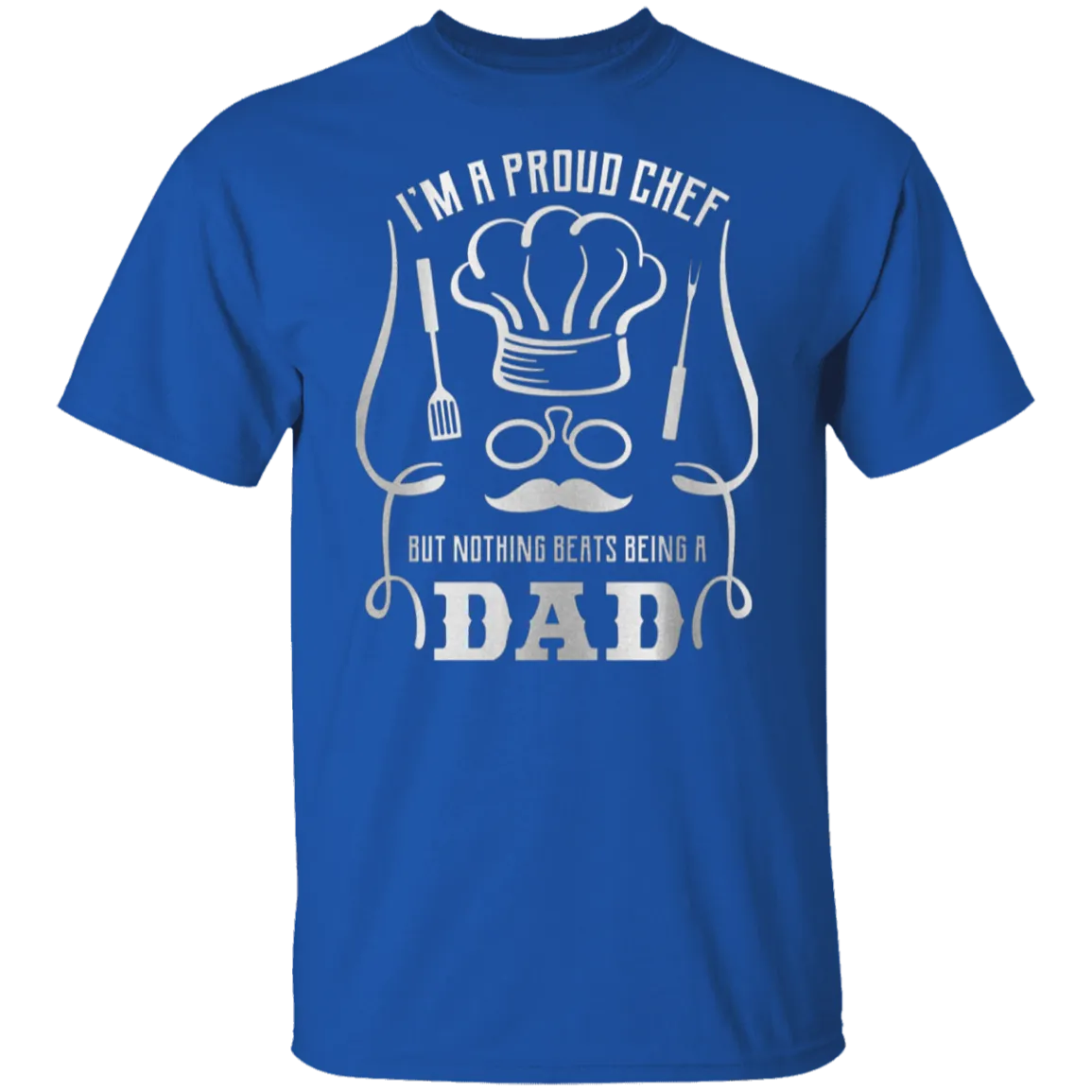 CHEF T-SHIRT DESIGN - CHEF DAD