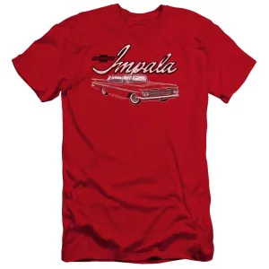 Chevrolet Classic Impala Premium Slim Fit Short-Sleeve T-Shirt