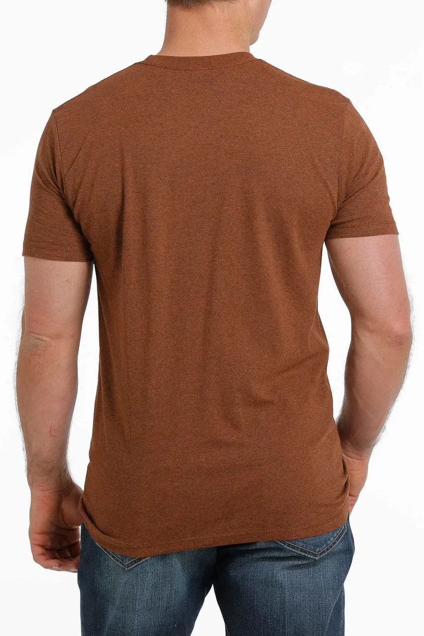 Cinch Men's Copper Sunset Western Wear T-Shirt