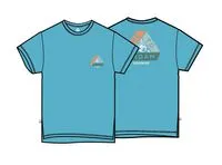 Classic Active Recycled T-Shirt - Blue Pool