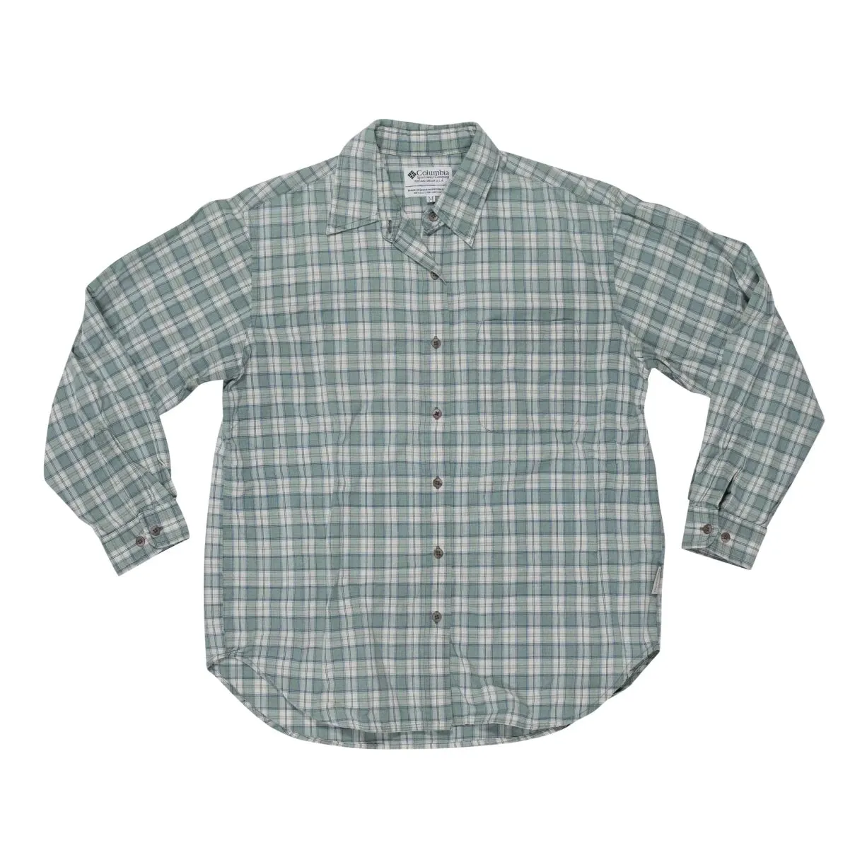 Columbia Cotton Long Sleeve Button Up Shirt - Women's