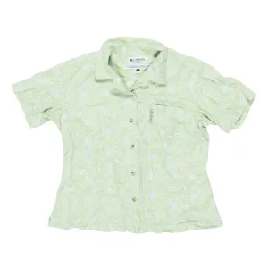 Columbia Short-Sleeve Print Button Up Shirt - Women's