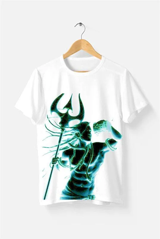 Comfortable & Stylish | Mahadev | T-shirt For Men