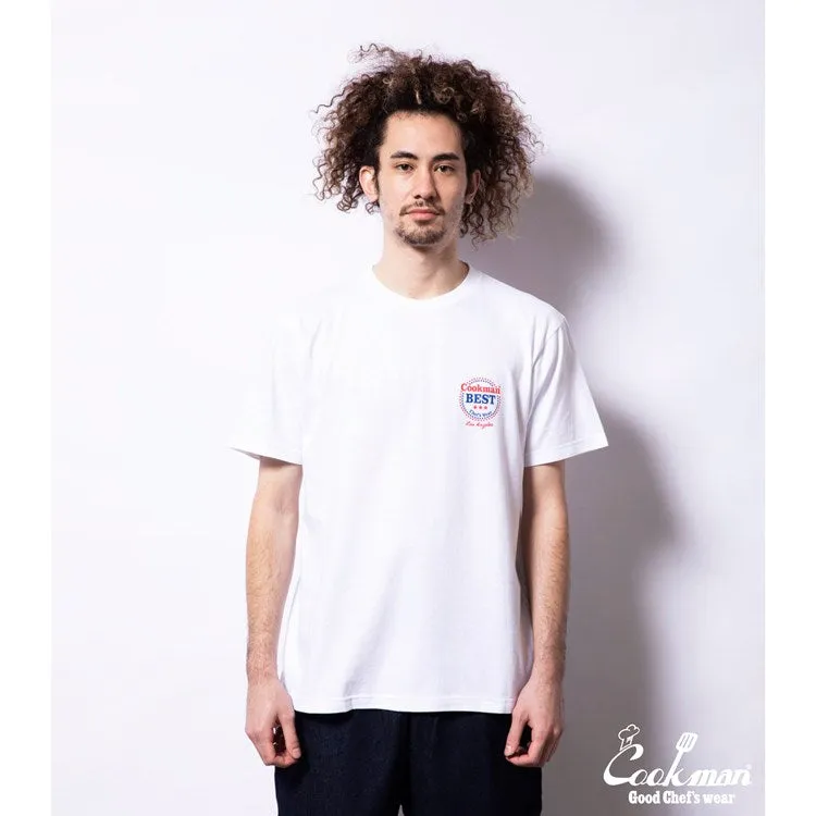 Cookman T-shirts - Best : White