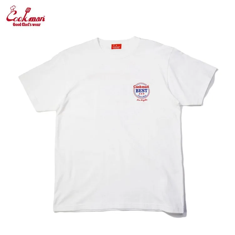 Cookman T-shirts - Best : White