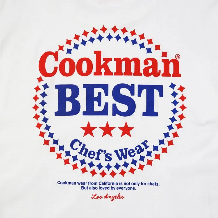 Cookman T-shirts - Best : White
