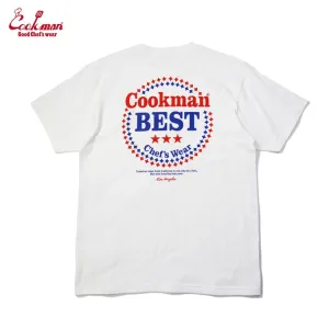 Cookman T-shirts - Best : White