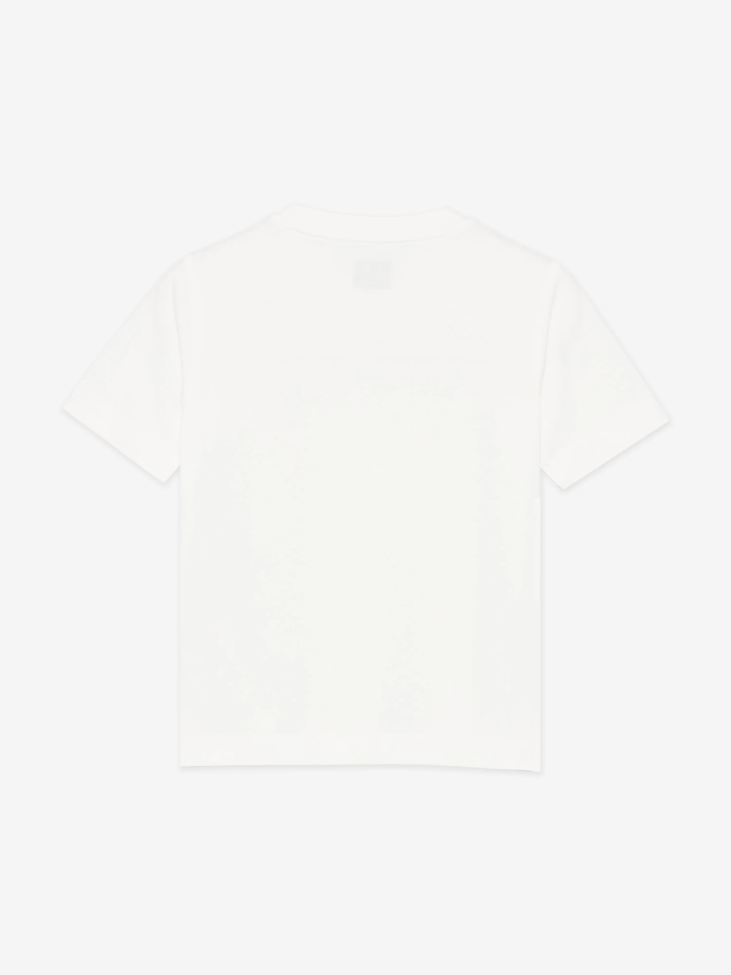 C.P. Company Boys Logo T-Shirt in Ivory