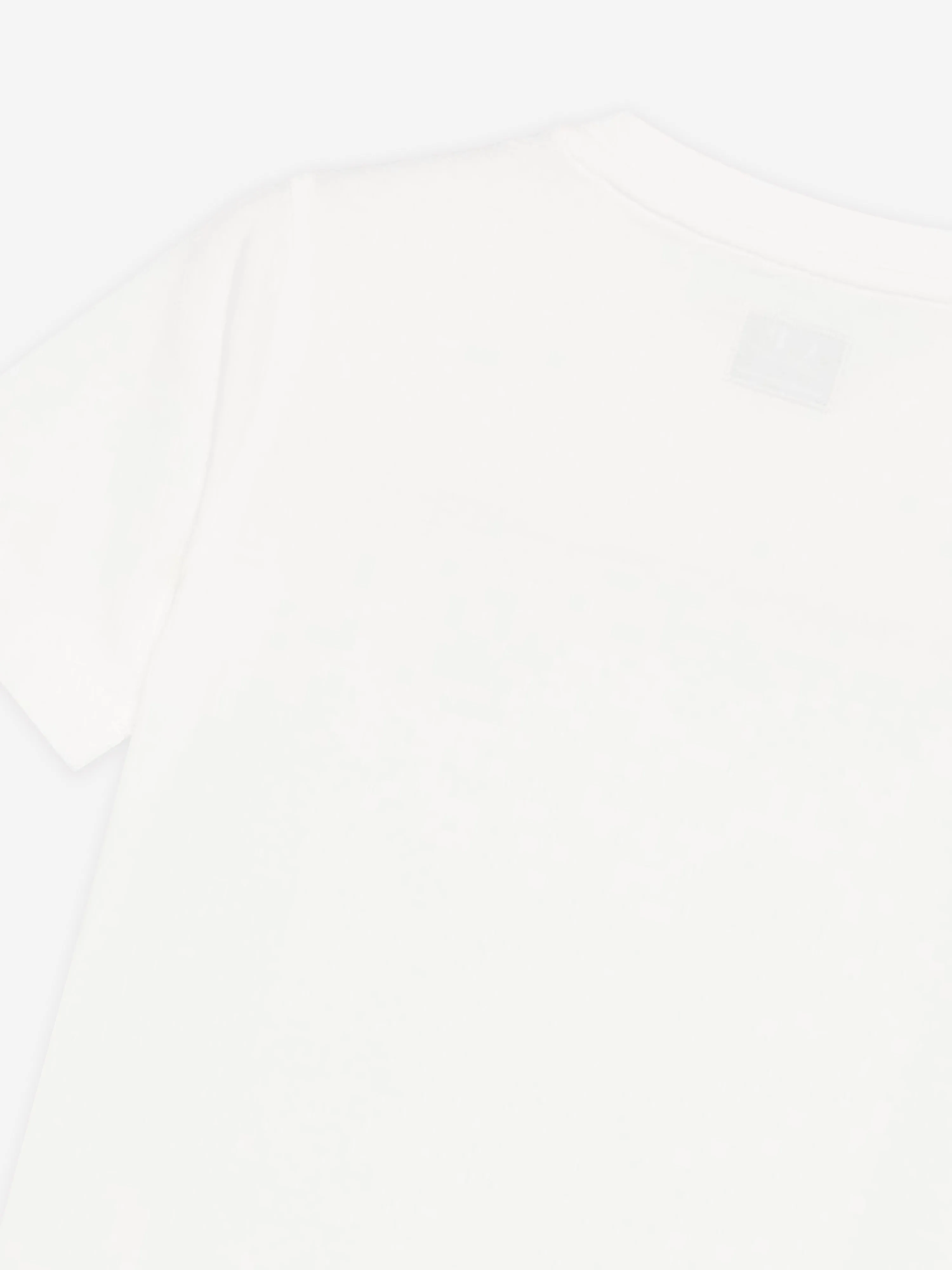 C.P. Company Boys Logo T-Shirt in Ivory