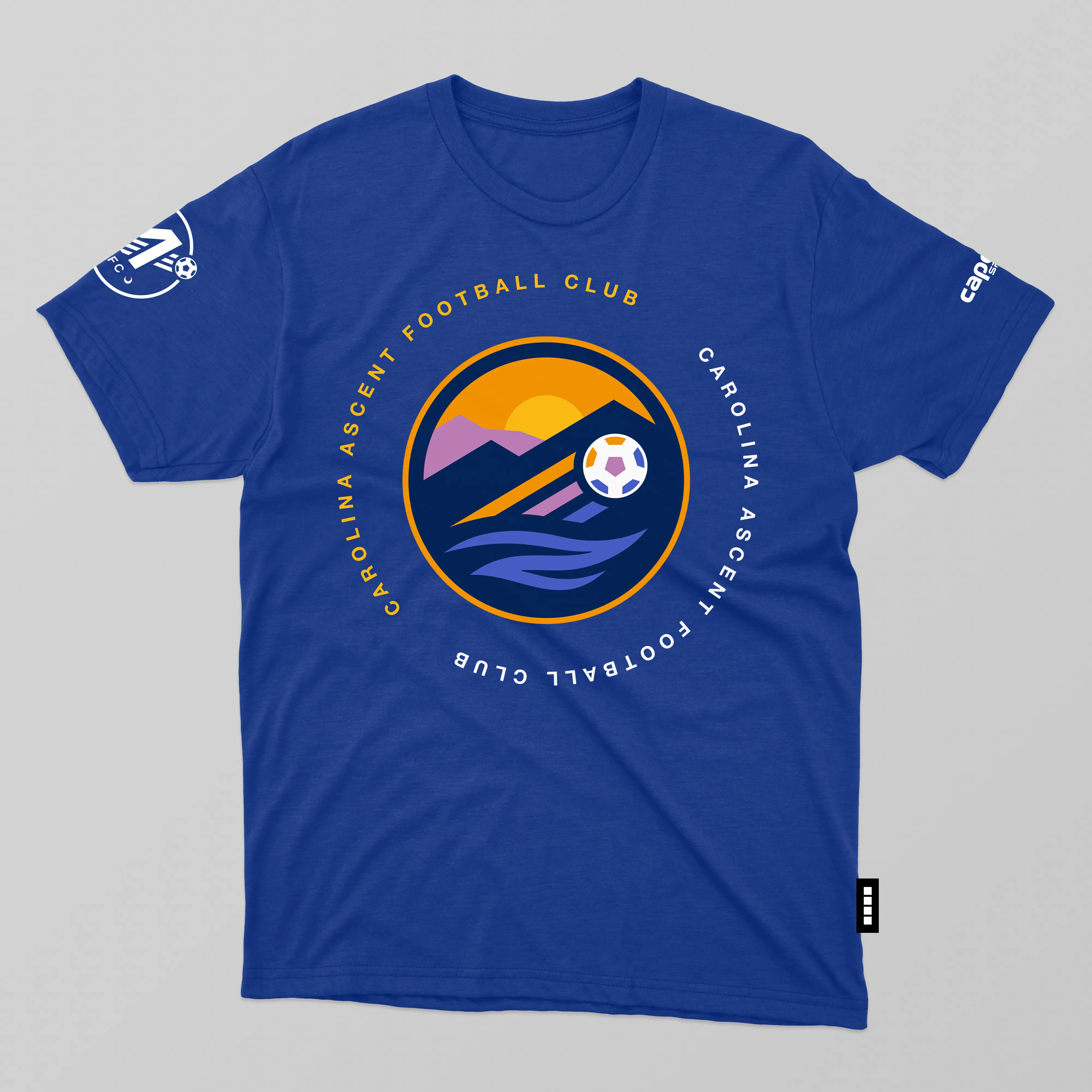 Create (Royal Blue) Youth Capelli Shirt