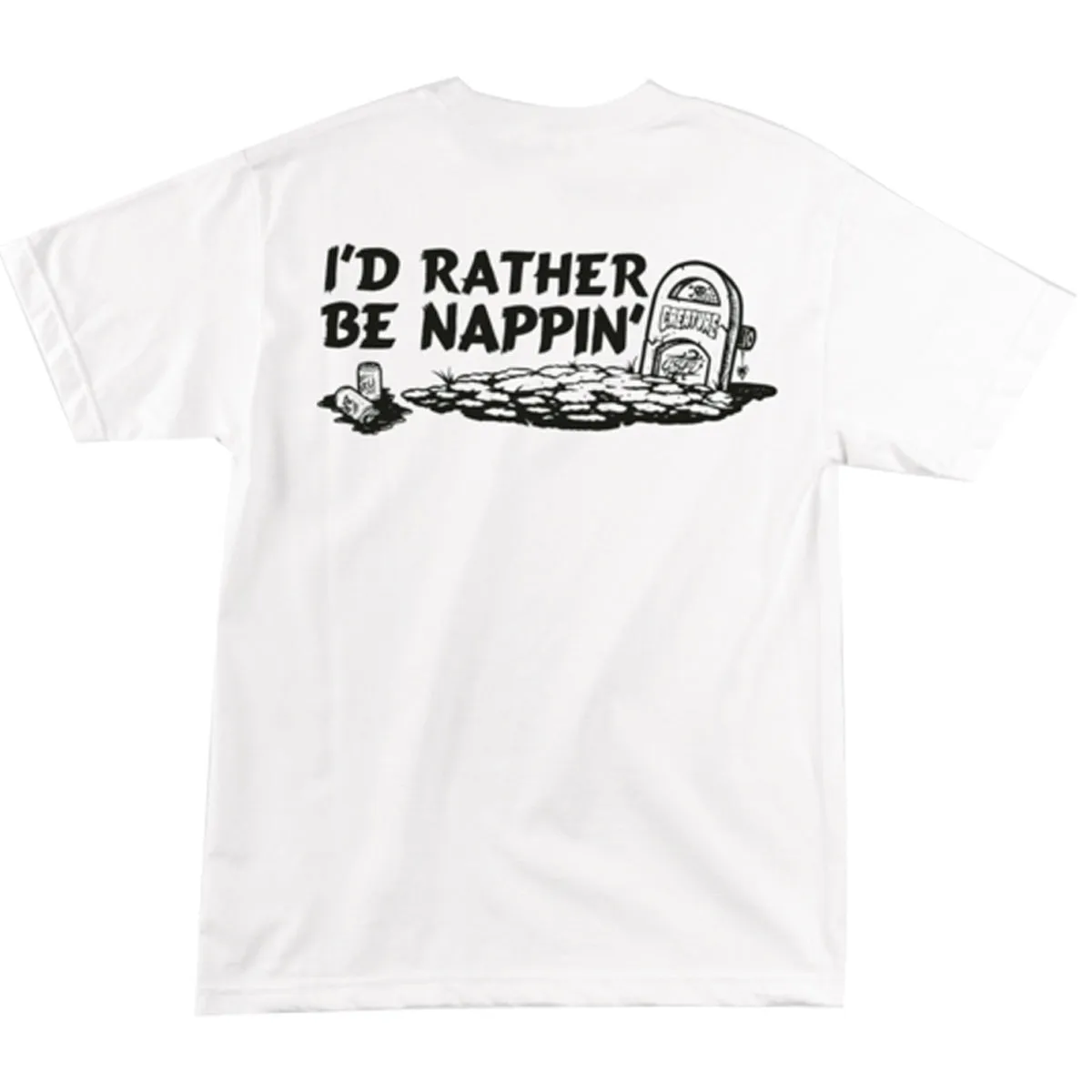 Creature Nappin Pocket Men's Short-Sleeve Shirts (Brand New)