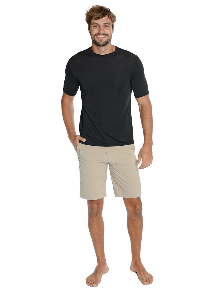 Crew Neck Tee