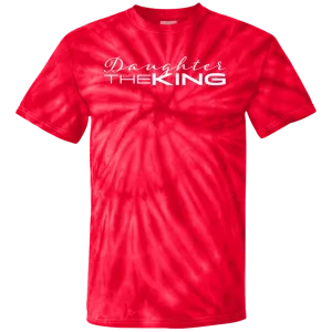 Daughter of the King - Youth Tie Dye T-Shirt