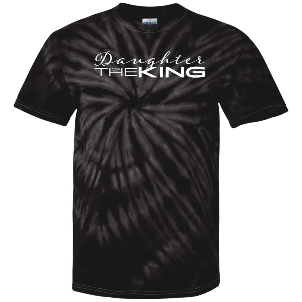 Daughter of the King - Youth Tie Dye T-Shirt