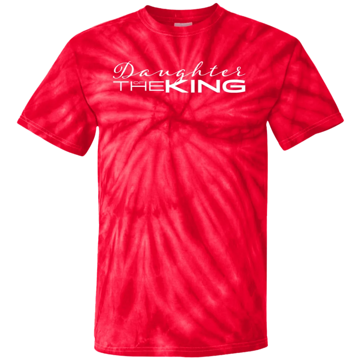 Daughter of the King - Youth Tie Dye T-Shirt