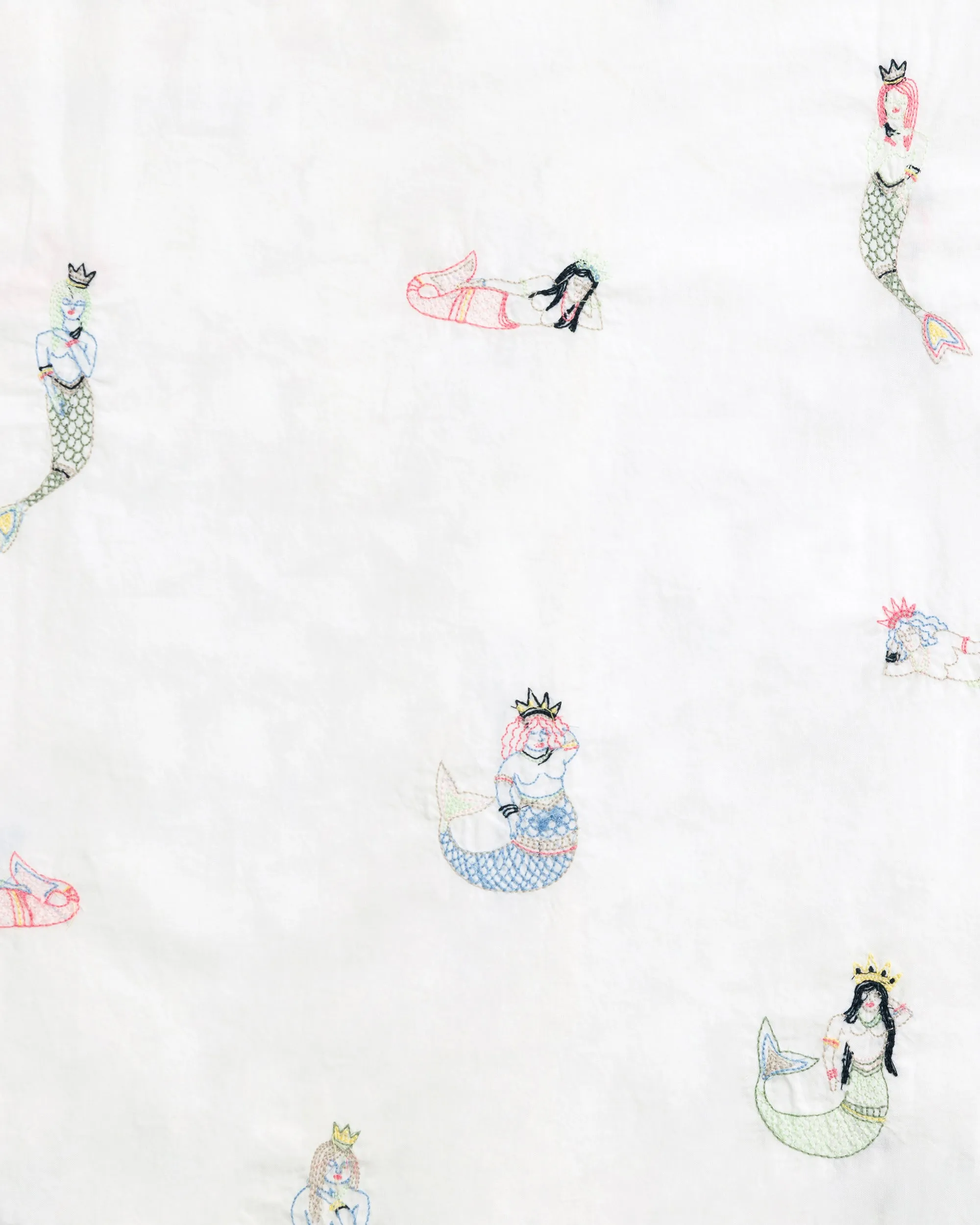 Daughters Of Triton - Everyday Button Down - Cloud