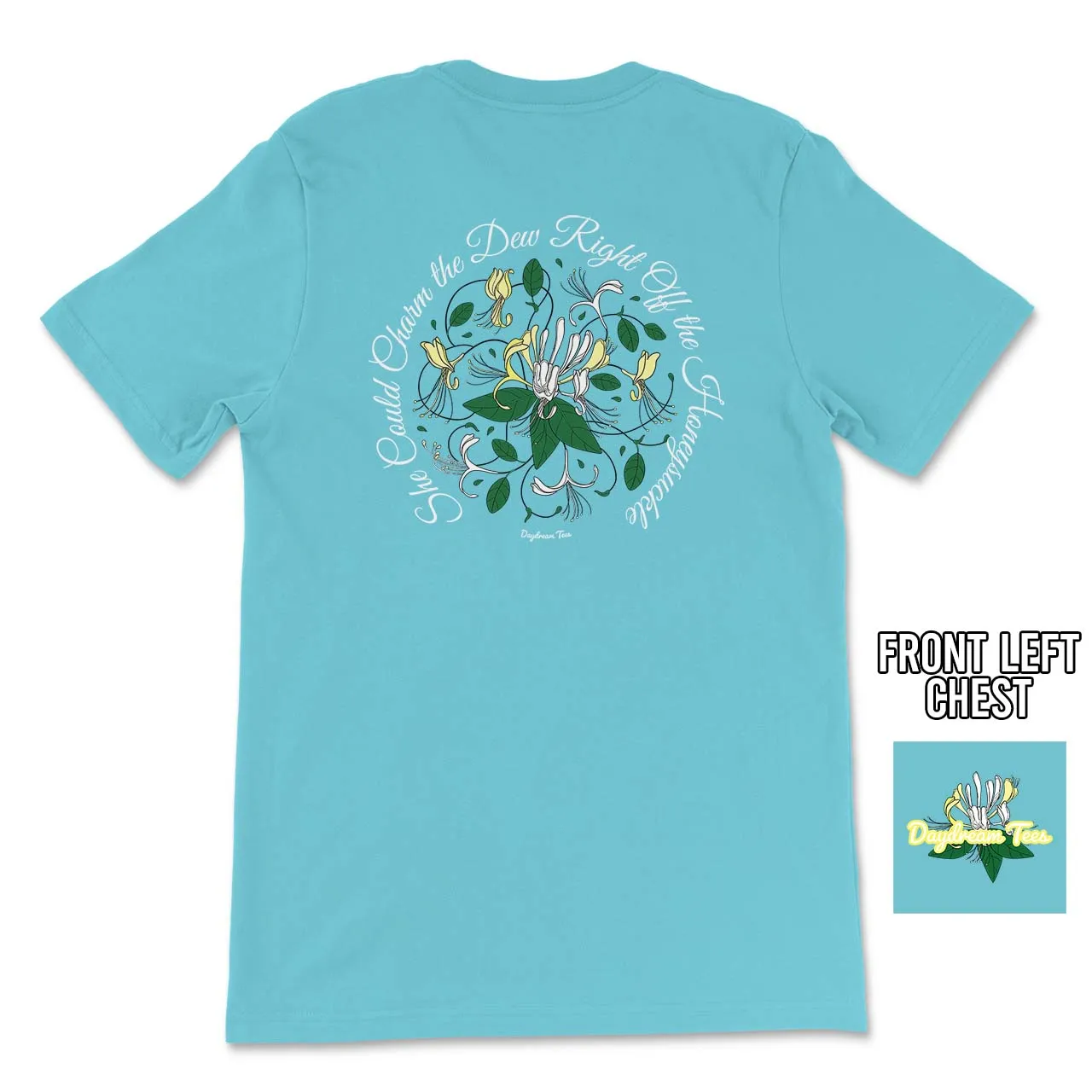 Daydream Tees Charm The Dew