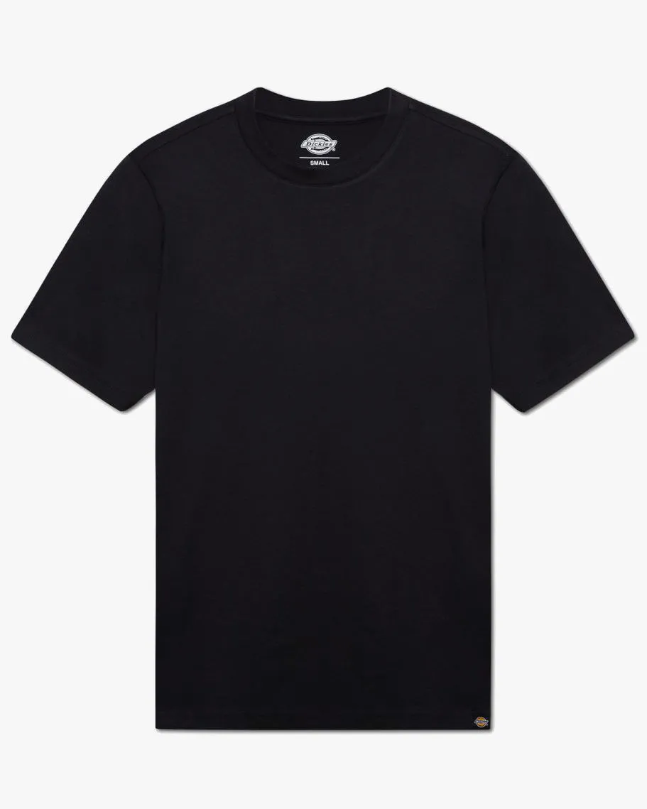 Dickies 3-Pack Crew Neck Tees - Black