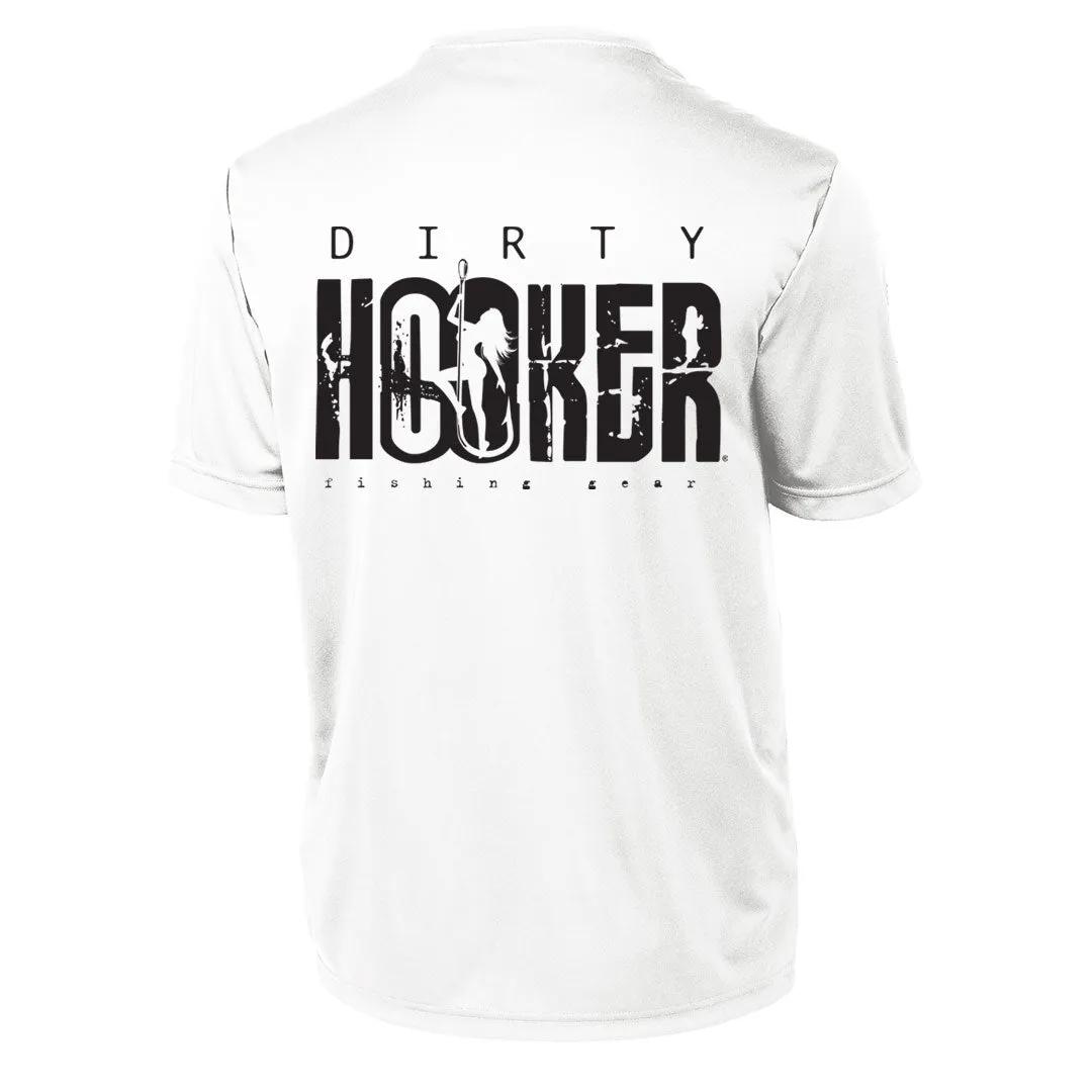 Dirty Hooker Classic Black Short Sleeve Dry Fit