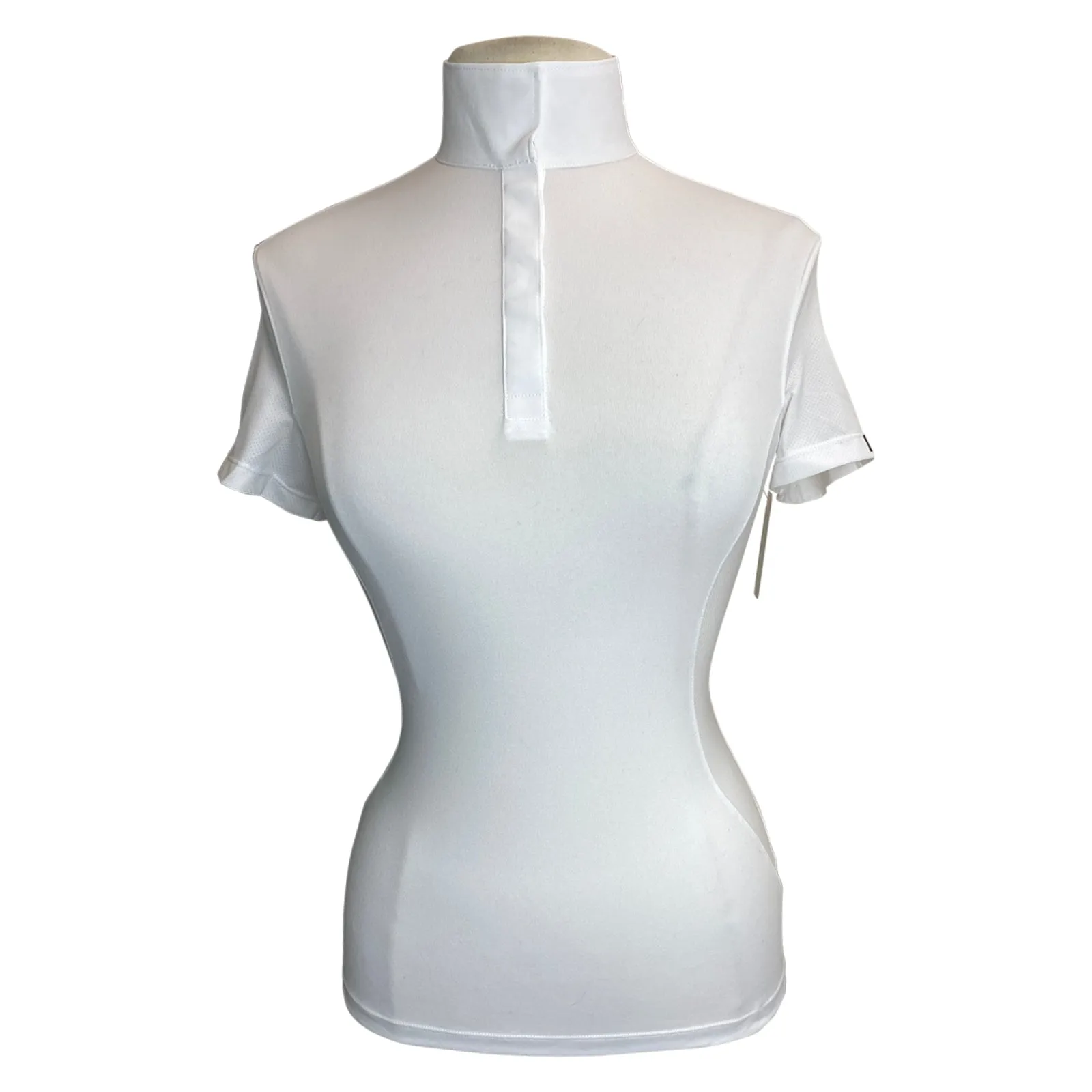 Dover Saddlery Show Shirt in White - Women's Large