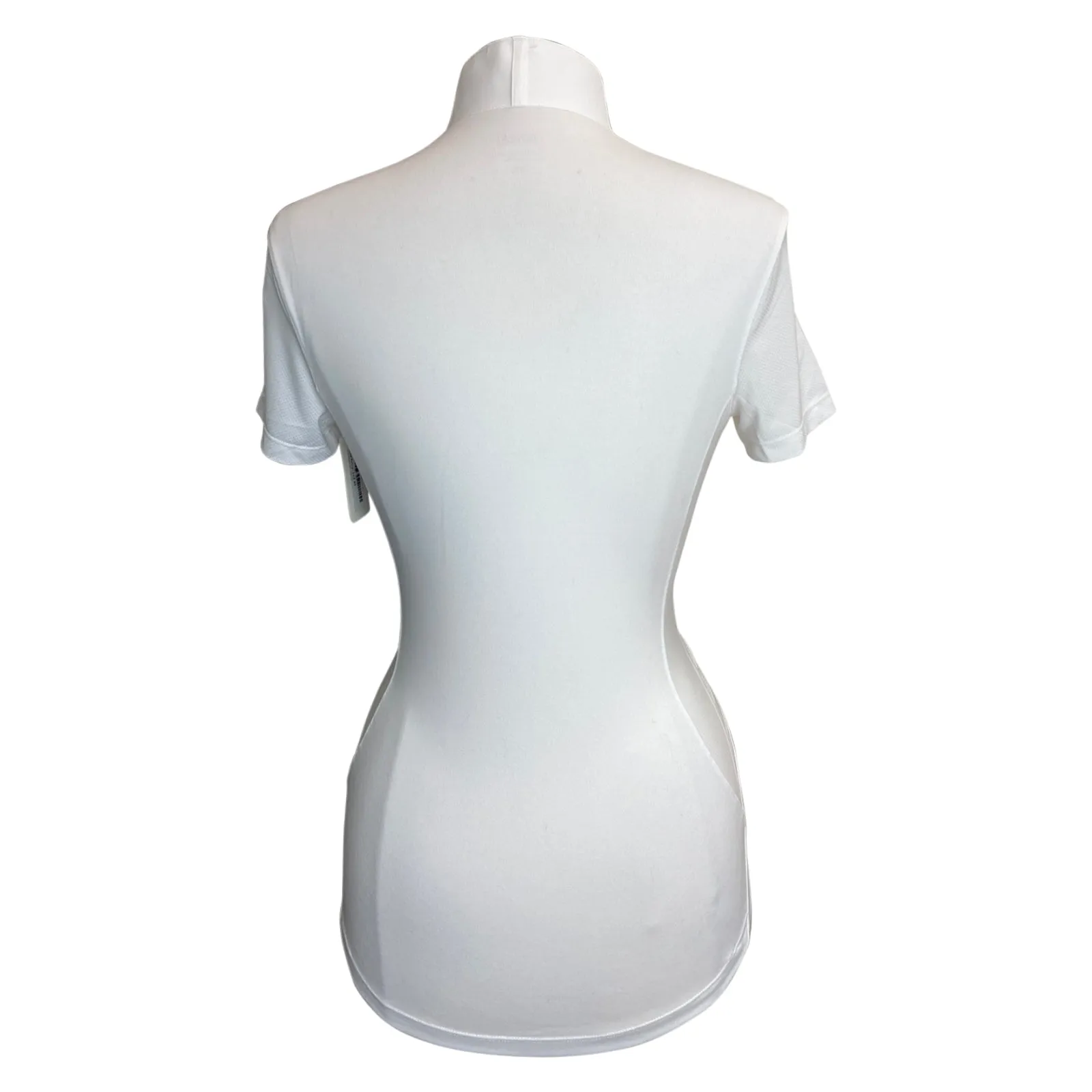 Dover Saddlery Show Shirt in White - Women's Large