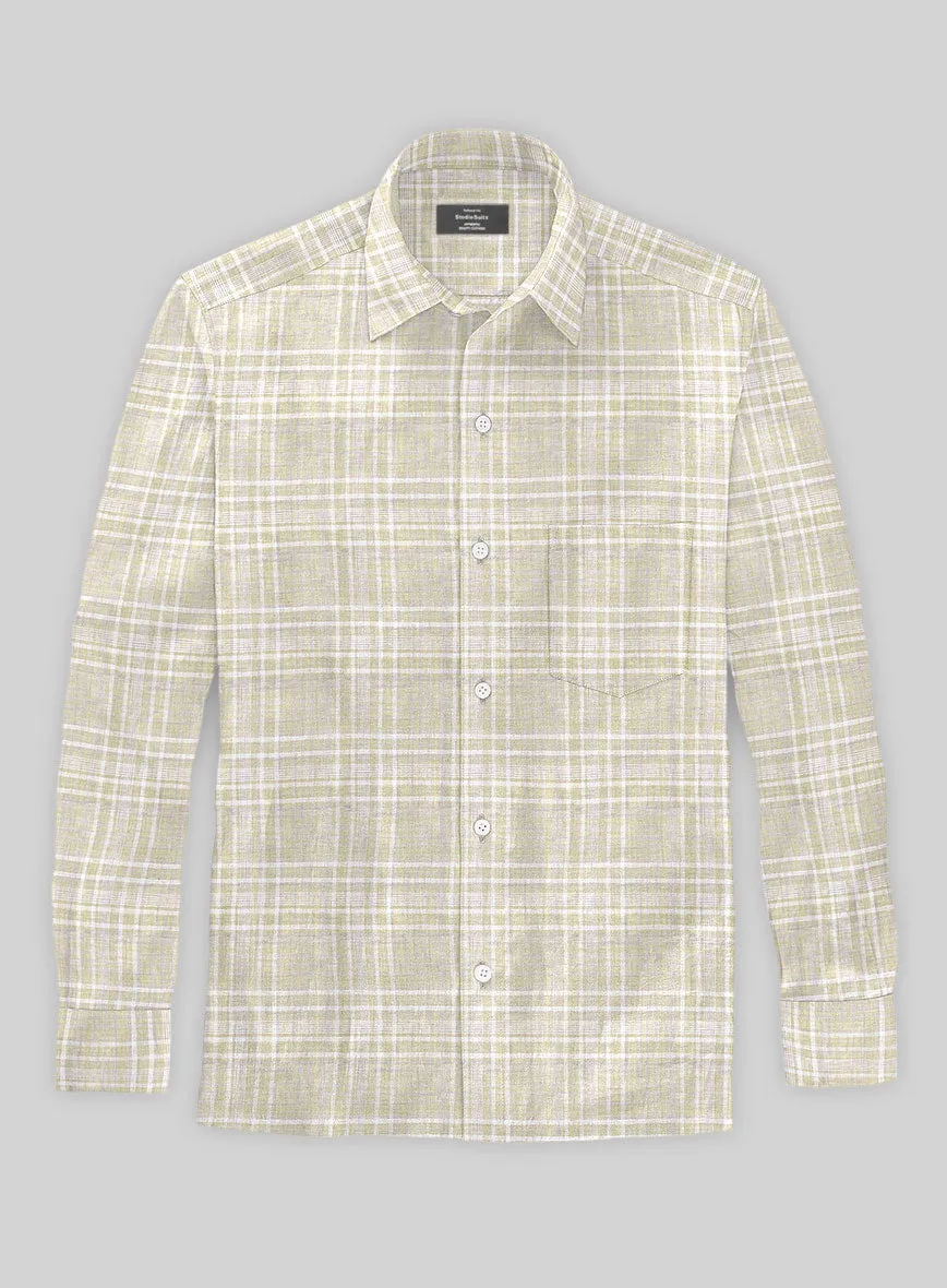 Egildo Checks Linen Shirt