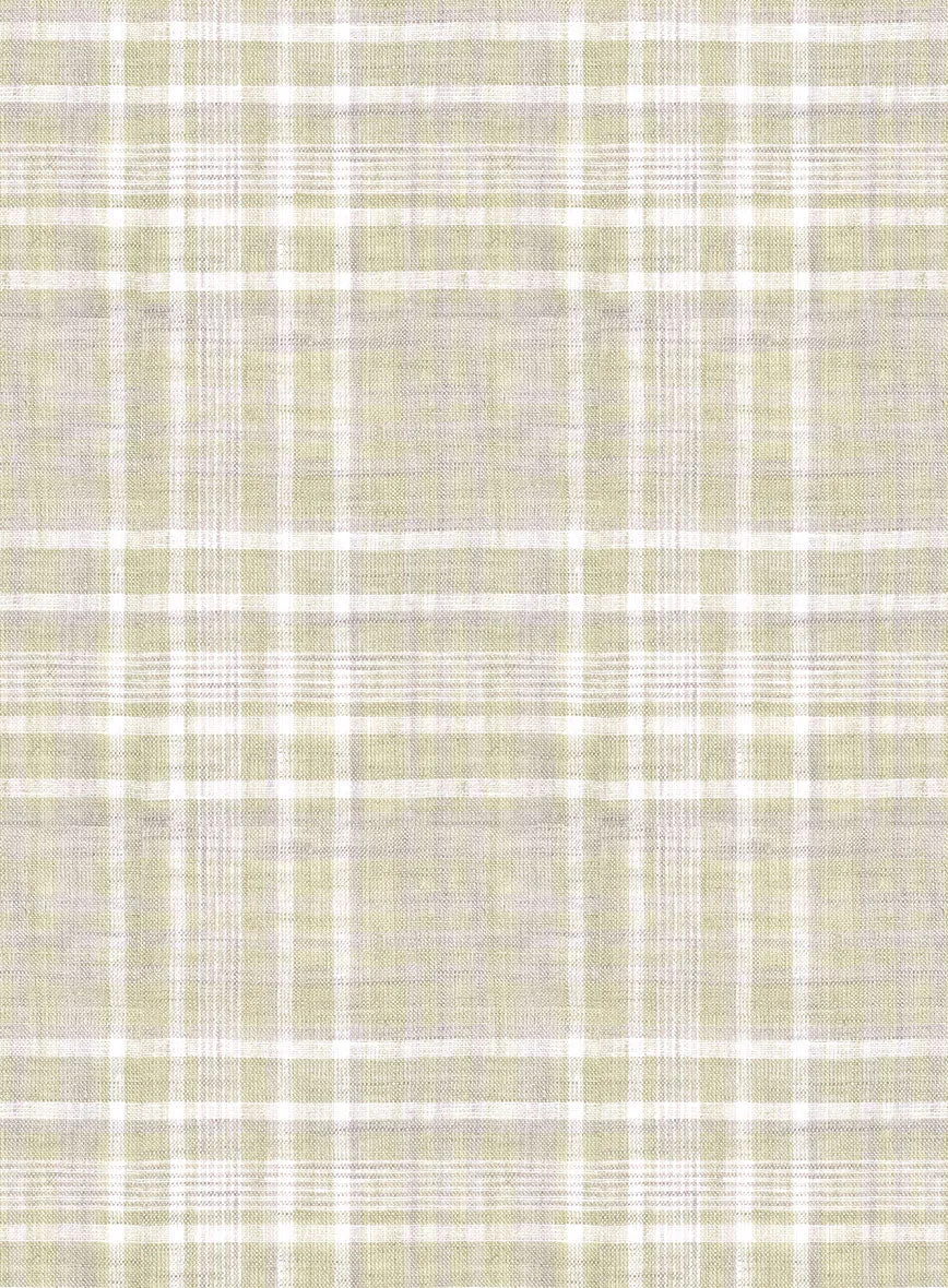 Egildo Checks Linen Shirt