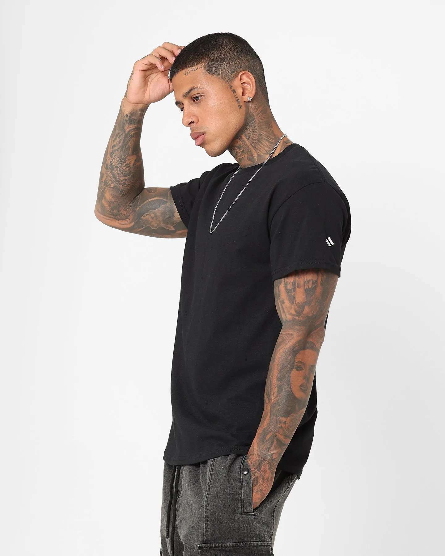 Elevn Clothing Co Hitta T-Shirt Black