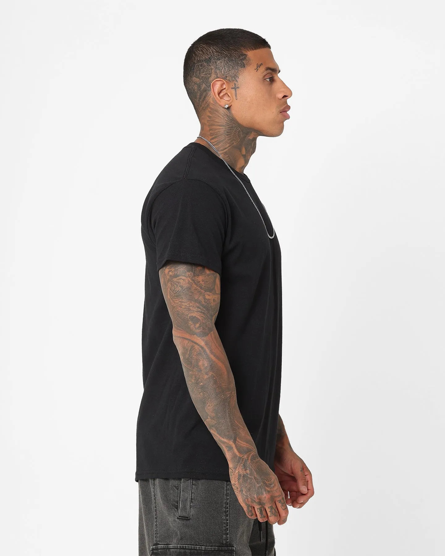 Elevn Clothing Co Hitta T-Shirt Black