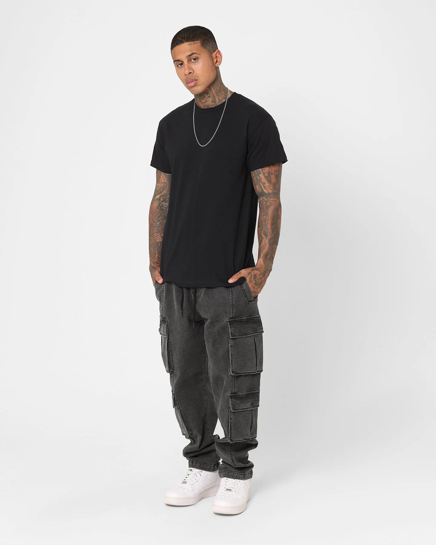 Elevn Clothing Co Hitta T-Shirt Black